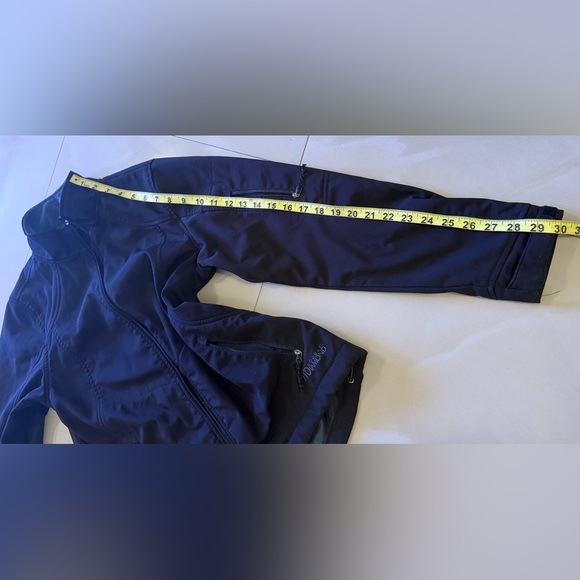 Double Diamond Women’s Jacket Waterproof Windbreaker  Pockets Zipper Size Medium - Picture 10 of 16